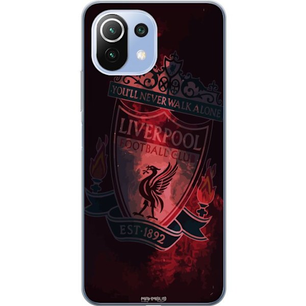 Xiaomi 11 Lite 5G NE Gennemsigtig cover Liverpool