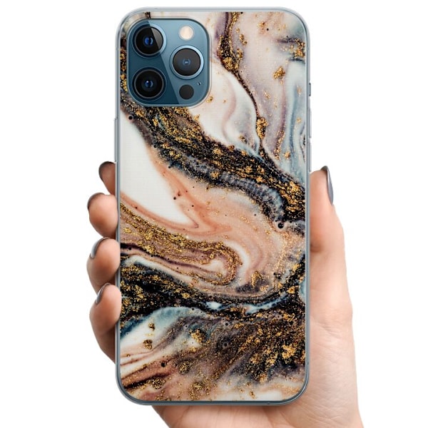 Apple iPhone 12 Pro Max TPU Mobildeksel Ekstra