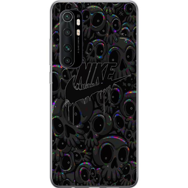 Xiaomi Mi Note 10 Lite Läpinäkyvä kuori Nike Kuollut