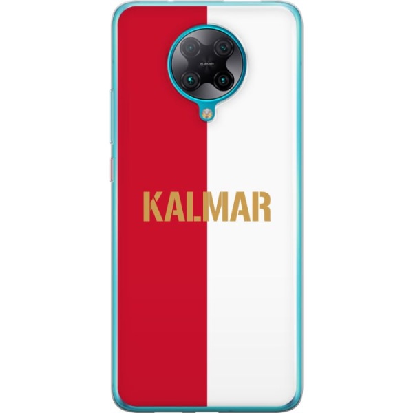 Xiaomi Poco F2 Pro Gennemsigtig cover Kalmar