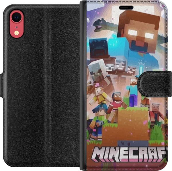 Kompatibelt Lommeboketui til Apple iPhone XR Minecraft