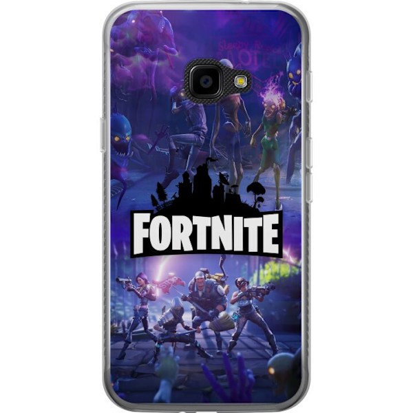 Samsung Galaxy Xcover 4 Gennemsigtig cover Fortnite