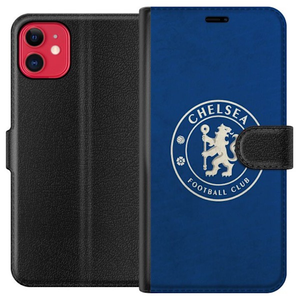 Apple iPhone 11 Tegnebogsetui Chelsea Fodboldklub