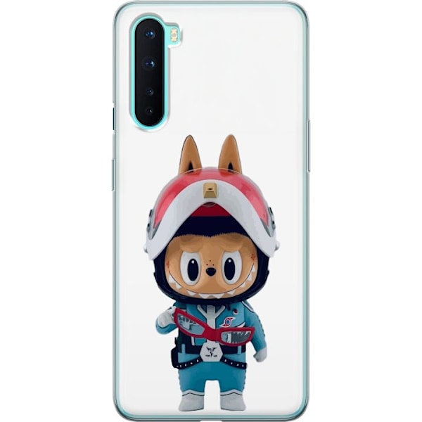 OnePlus Nord Gjennomsiktig deksel How2work Labubu Monstrene x