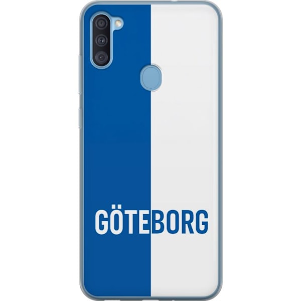 Samsung Galaxy A11 Genomskinligt Skal Göteborg – fotboll