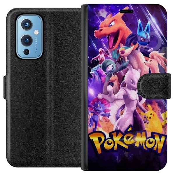 OnePlus 9 Lommeboketui Pokemon