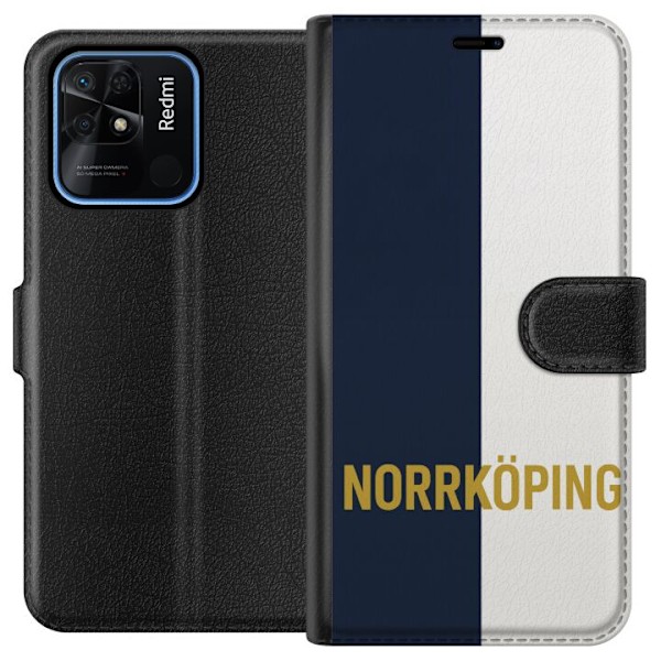 Xiaomi Redmi 10C Tegnebogsetui Norrköping – fodbold