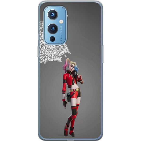OnePlus 9 Gjennomsiktig deksel Harley Quinn