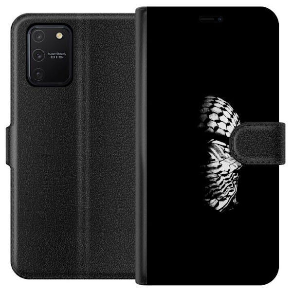 Samsung Galaxy S10 Lite Plånboksfodral Keffiyeh-mönster –