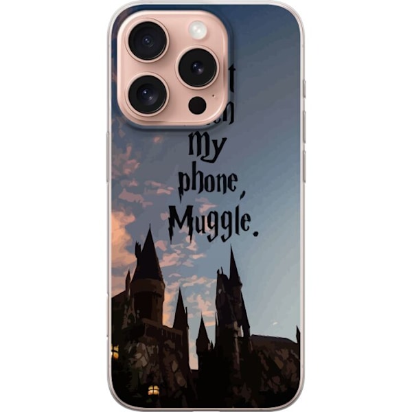 Apple iPhone 16 Pro Gennemsigtig cover Harry Potter