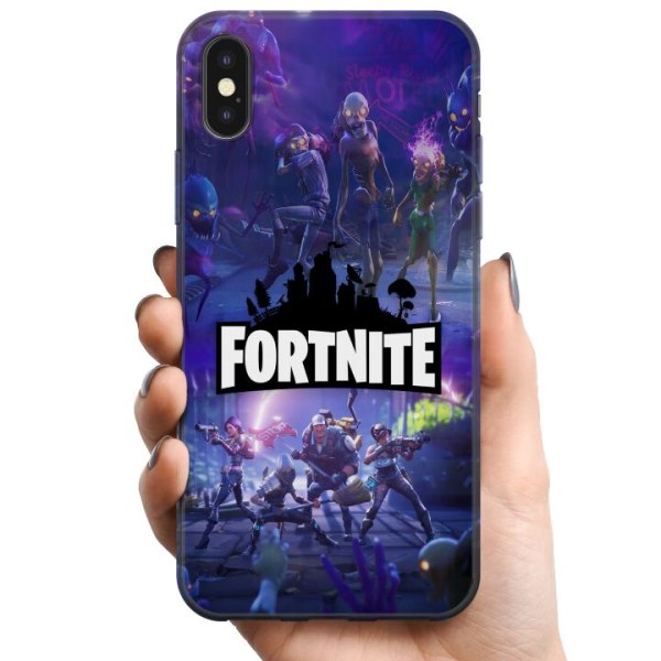 Apple iPhone XS TPU Mobilcover Fortnite Gaming