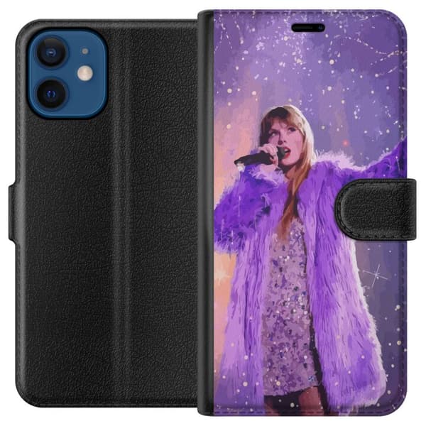 Kompatibel Tegnebogsetui til Apple iPhone 12 Taylor Swift
