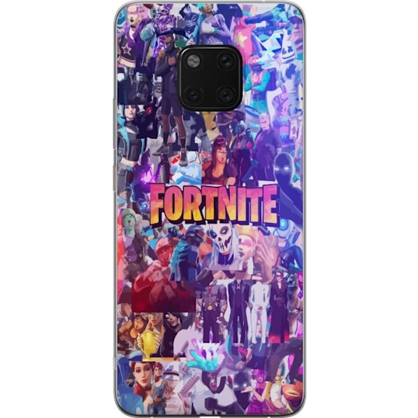 Huawei Mate 20 Pro Gennemsigtig cover Fortnite