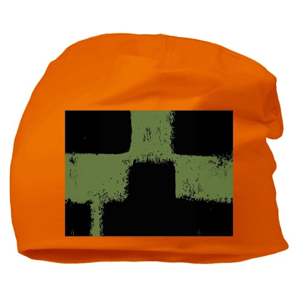 Lue for Voksen | Varm Beanie i Mykt Materiale A Minecraft Movie Oransje one size