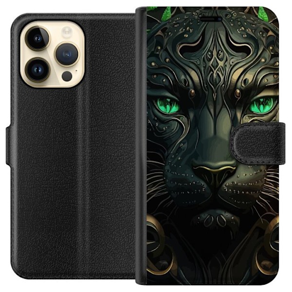 Apple iPhone 15 Pro Max Lommeboketui Panther