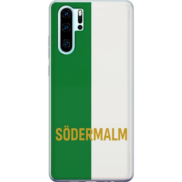 Huawei P30 Pro Läpinäkyvä kuori Södermalm - jalkapallo
