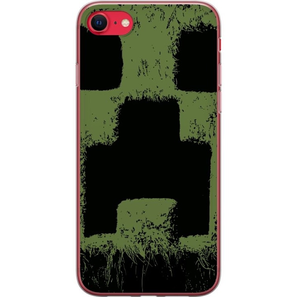 Apple iPhone SE (2022) Läpinäkyvä kuori A Minecraft Movie