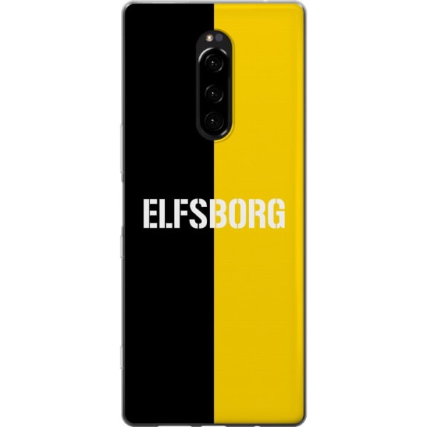 Sony Xperia 1 Gjennomsiktig deksel Elfsborg