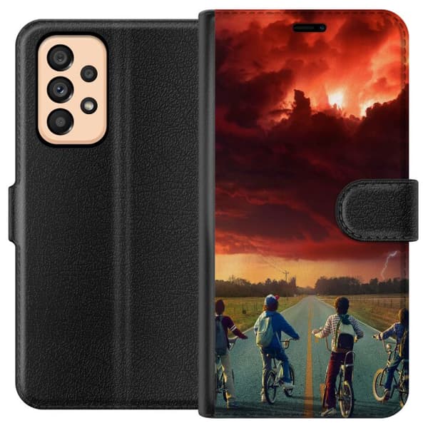 Kompatibelt Lommeboketui til Samsung Galaxy A53 5G Stranger Things