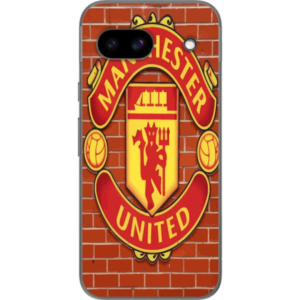 Google Pixel 8a Gennemsigtig cover Manchester United F.C.