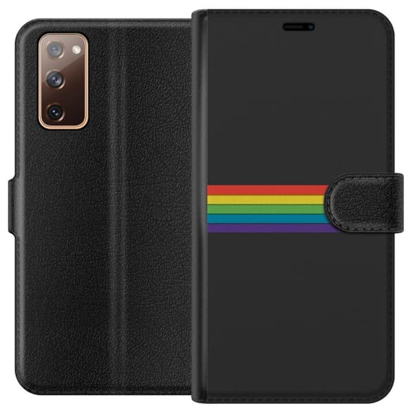Kompatibelt Plånboksfodral till Samsung Galaxy S20 FE Pride