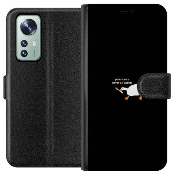 Kompatibel Tegnebogsetui til Xiaomi 12 Dræbende And