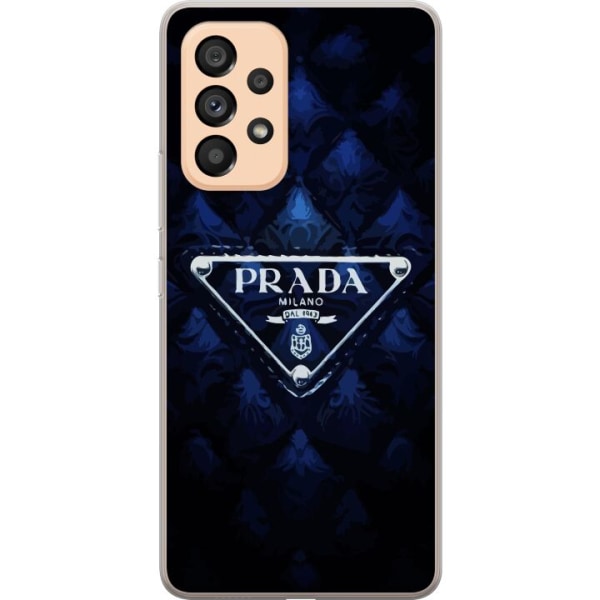 Samsung Galaxy A53 5G Genomskinligt Skal Prada Milano