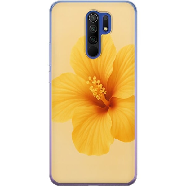 Xiaomi Redmi 9 Gennemsigtig cover Lemon Zing