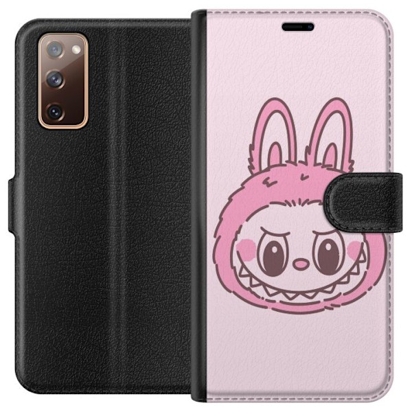 Samsung Galaxy S20 FE Lompakkokotelo Labubu Eläinradan Bunny-