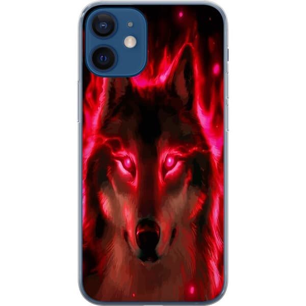 Kompatibelt Mobilskal till Apple iPhone 12 mini Varg