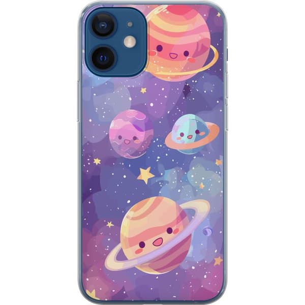 Kompatibelt Mobildeksel til Apple iPhone 12 mini Rom Søt