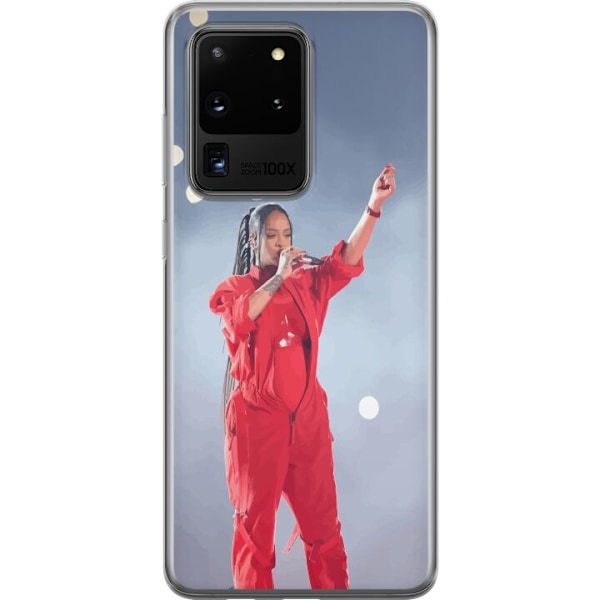 Samsung Galaxy S20 Ultra Gennemsigtig cover Rihanna – Trends