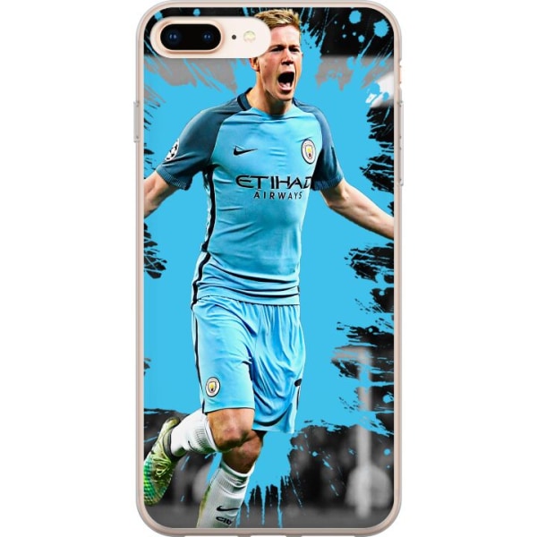 Apple iPhone 8 Plus Cover / Mobilcover - Kevin De Bruyne