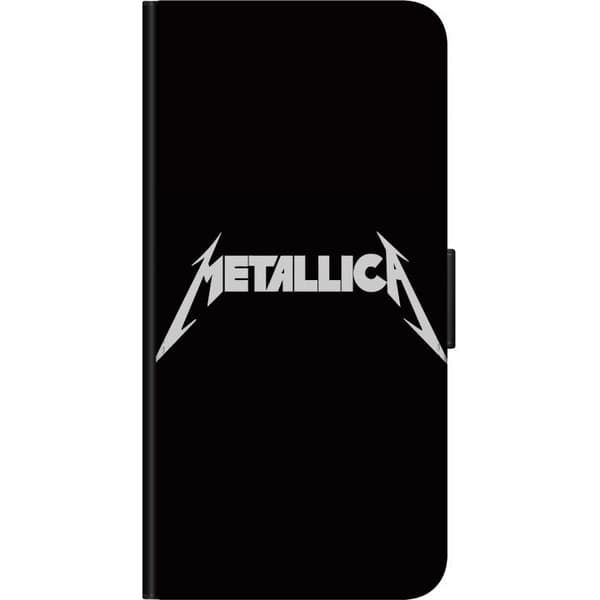 Kompatibelt Plånboksfodral till OnePlus 9 Pro Metallica