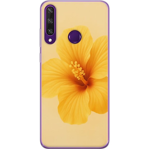 Huawei Y6p Läpinäkyvä kuori Lemon Zing