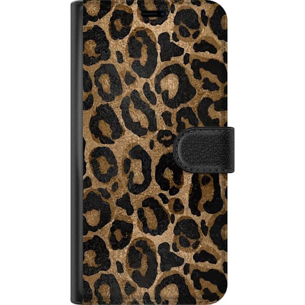 Samsung Galaxy S24 FE Plånboksfodral Leopard Luxe
