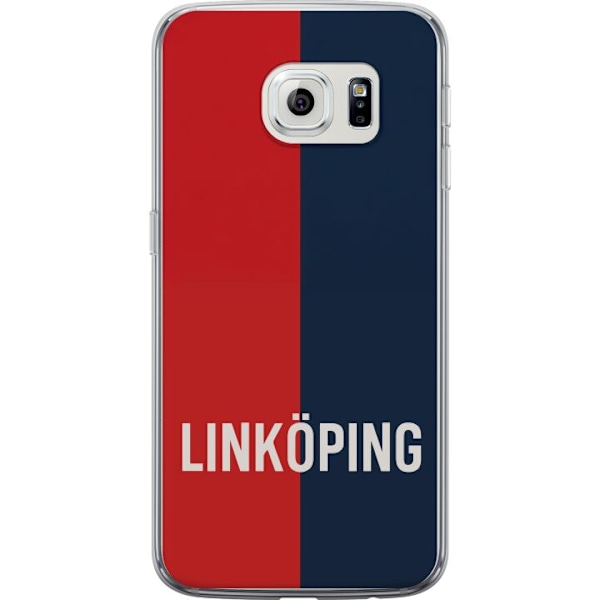 Samsung Galaxy S6 edge Läpinäkyvä kuori Linköping – Jä