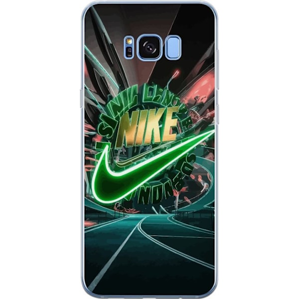 Samsung Galaxy S8 Gennemsigtig cover Nike