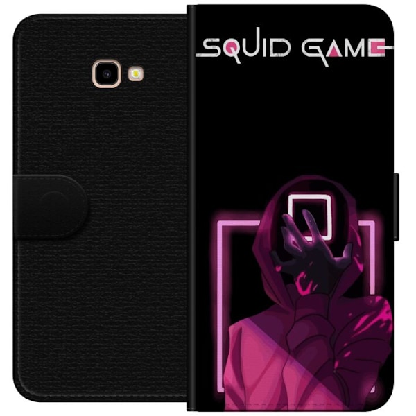 Samsung Galaxy J4+ Tegnebogsetui Squid Game 2 - Gissa