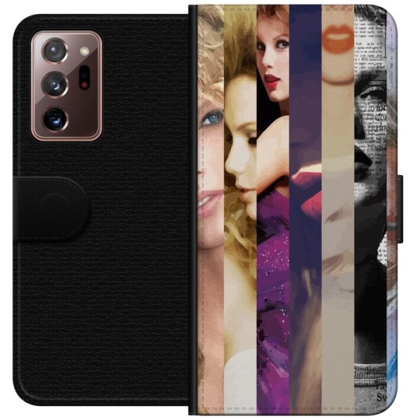 Samsung Galaxy Note20 Ultra Lompakkokotelo Taylor Swift