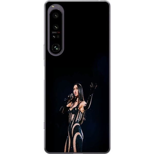 Sony Xperia 1 IV Gjennomsiktig deksel Dua Lipa – Pop Star Ae