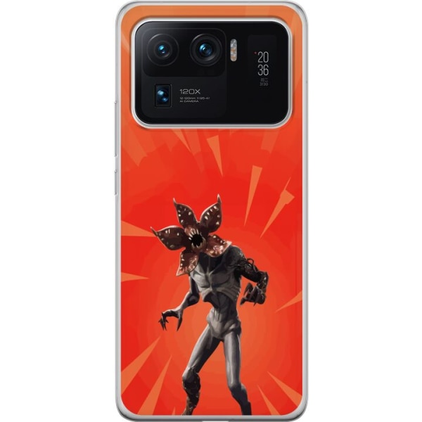 Xiaomi Mi 11 Ultra Genomskinligt Skal Fortnite - Demogorgon