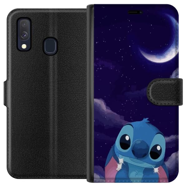 Kompatibel Tegnebogsetui til Samsung Galaxy A40 Syning