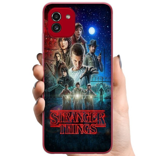 Samsung Galaxy A03 TPU Mobilcover Stranger Things