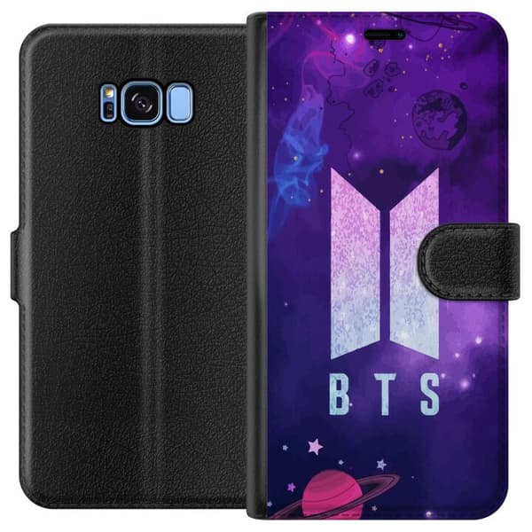 Kompatibelt Plånboksfodral till Samsung Galaxy S8 BTS