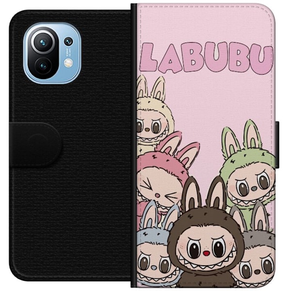 Xiaomi Mi 11 Tegnebogsetui Labubu Classics