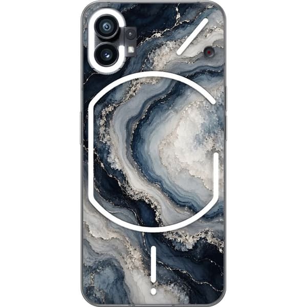Kompatibelt Mobilskal till Nothing Phone (1) Nattagat blå