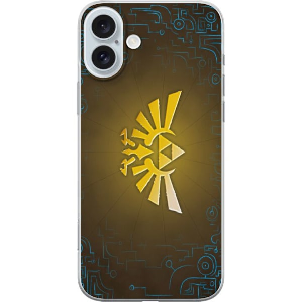 Apple iPhone 16 Plus Gennemsigtig cover Legenden om Zelda