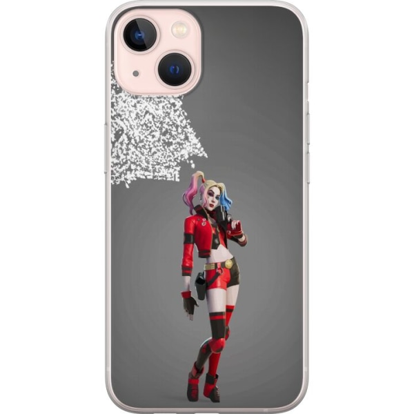 Apple iPhone 13 mini Läpinäkyvä kuori Harley Quinn