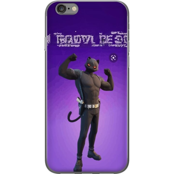 Apple iPhone 6s Gennemsigtig cover Fortnite - Meowscles